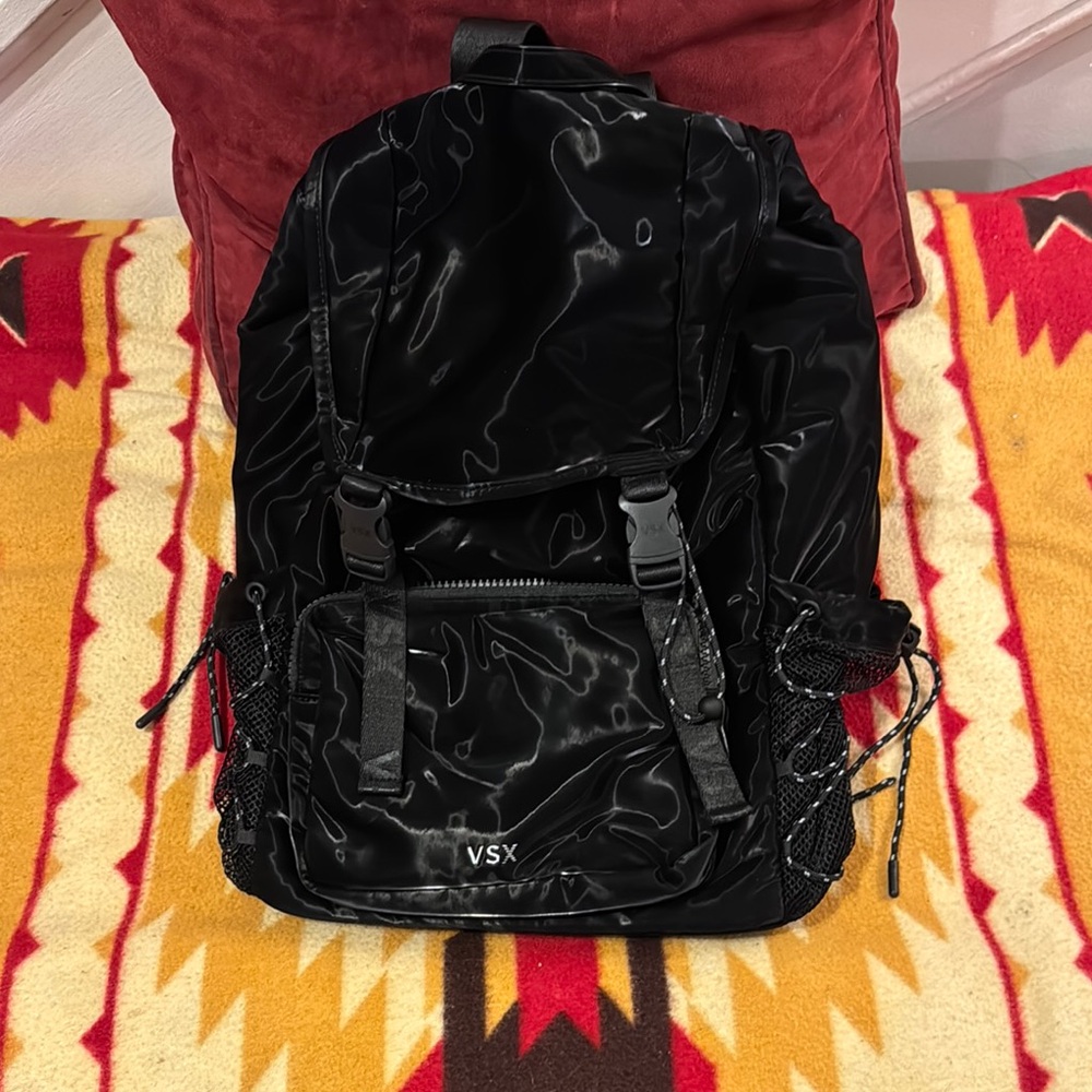 VSX Black Backpack